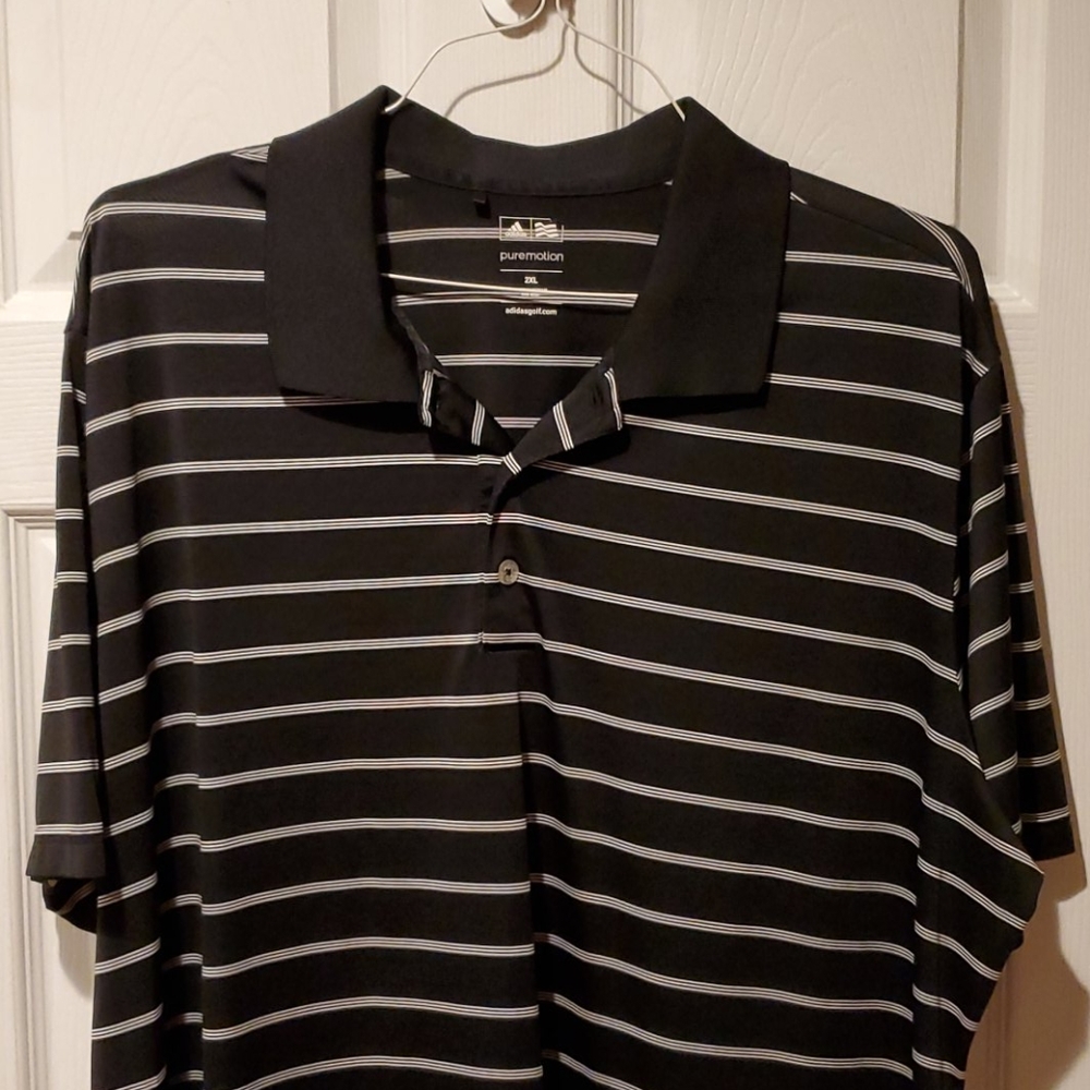 Adidas Golf PureMotion Drifit Polo